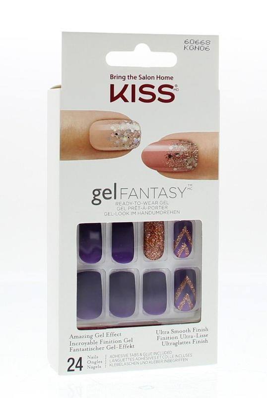 Kiss Gel fantasy nails to the max (1 Set) Top Merken Winkel